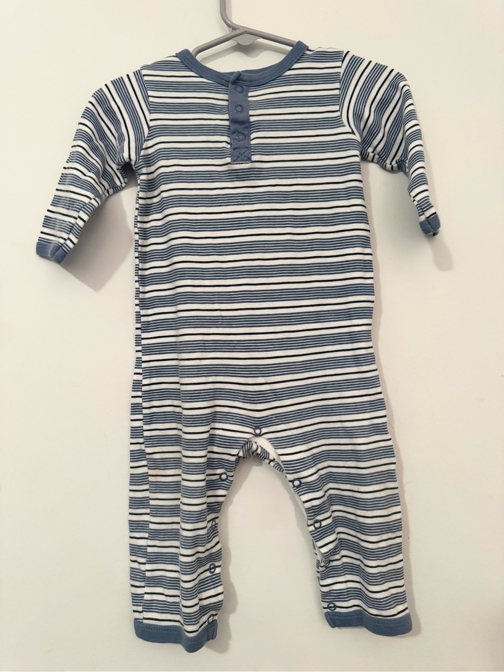HB Infant Boys Striped Jumpsuit